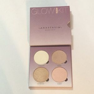 Anastasia Beverly Hills glow kit sugar 4 colors included